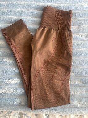 Gymshark Women’s Brown Leggings - Size XS